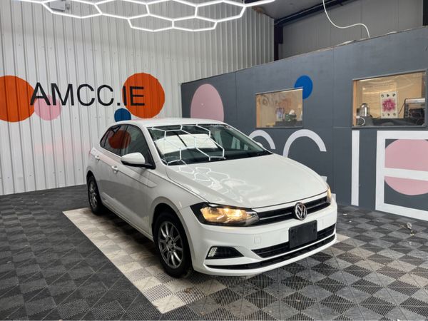Volkswagen Polo Hatchback, Petrol, 2018, White