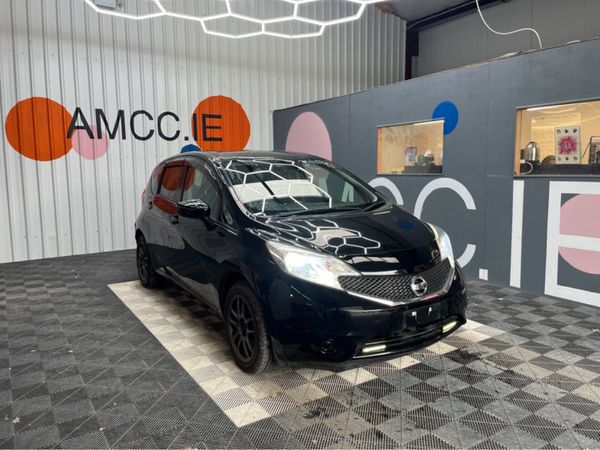 Nissan Note Hatchback, Petrol, 2016, Black