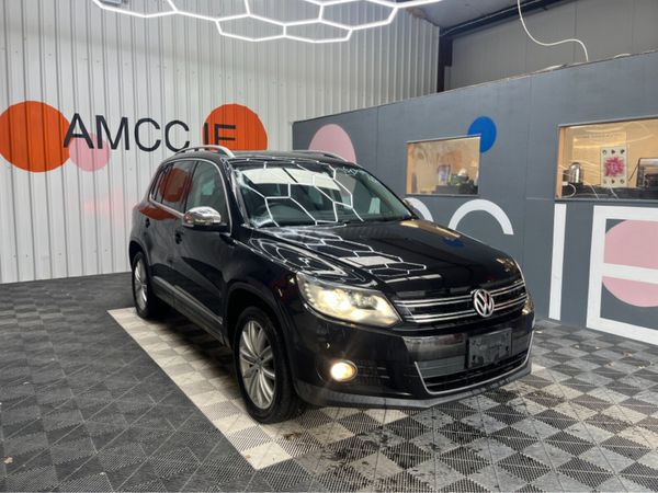 Volkswagen Tiguan SUV, Petrol, 2015, Black