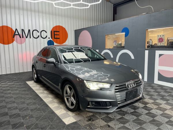 Audi A4 Saloon, Petrol, 2019, Grey