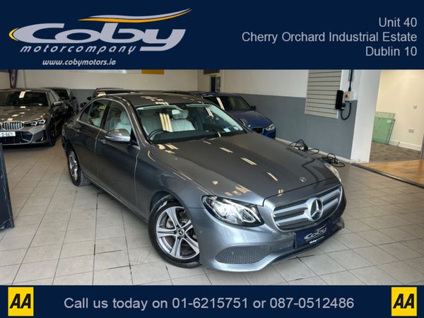 Mercedes-Benz E-Class Saloon, Diesel, 2018, Grey