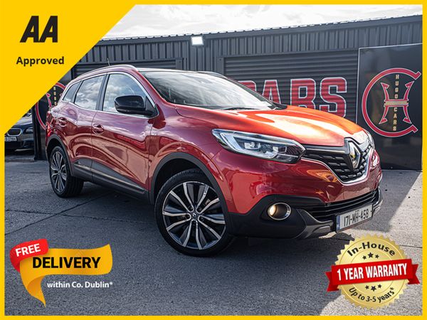 Renault Kadjar SUV, Diesel, 2017, Red