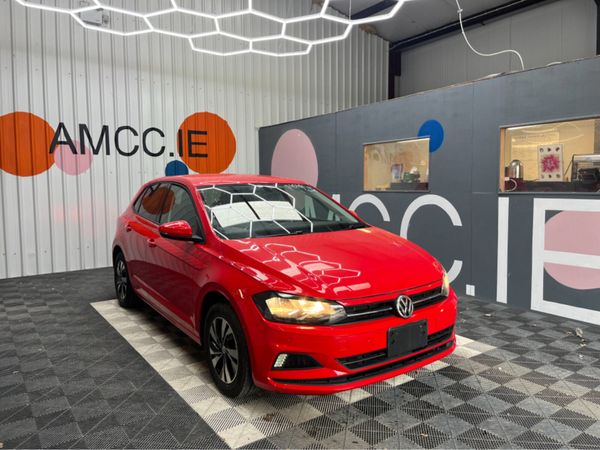 Volkswagen Polo Hatchback, Petrol, 2019, Red