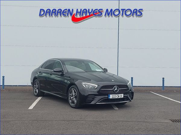 Mercedes-Benz E-Class Saloon, Diesel Plug-in Hybrid, 2022, Black