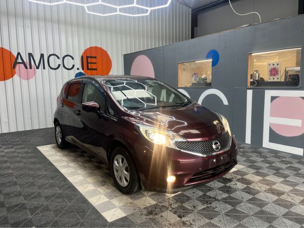 Nissan Note Hatchback, Petrol, 2016, Red