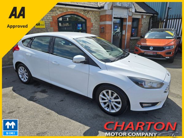 Ford Focus Hatchback, Diesel, 2016, White