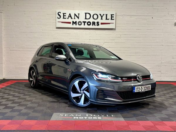 Volkswagen Golf Hatchback, Petrol, 2017, Grey