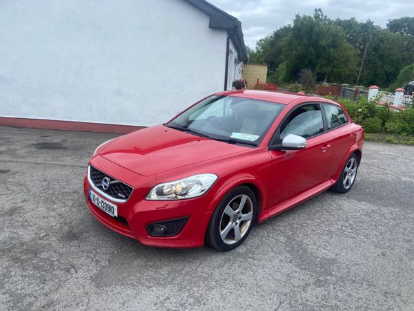 Volvo C30 Hatchback, Diesel, 2010, Red