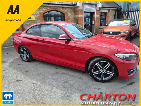 BMW 2-Series Coupe, Diesel, 2017, Red