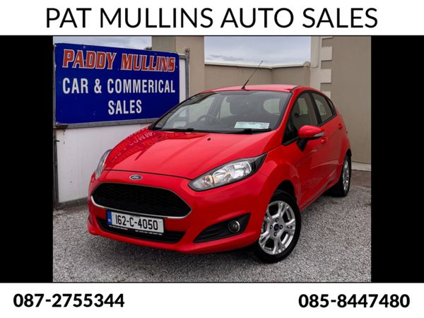 Ford Fiesta Hatchback, Petrol, 2016, Red