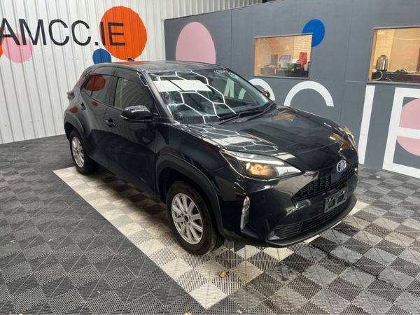 Toyota Yaris Cross SUV, Petrol Hybrid, 2021, Black