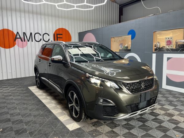 Peugeot 5008 SUV, Diesel, 2019, Grey