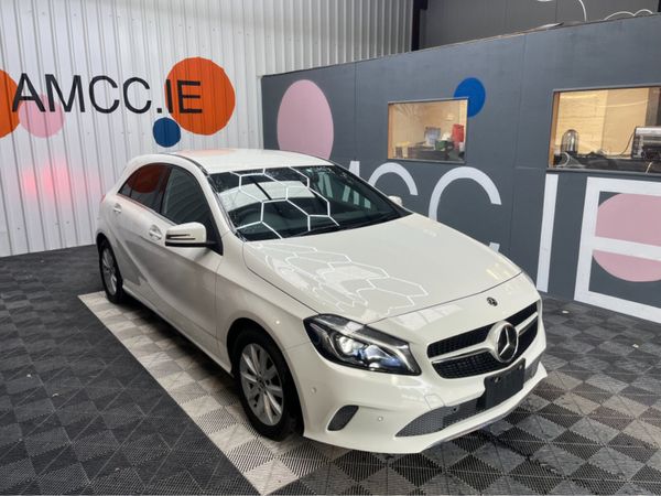 Mercedes-Benz A-Class Hatchback, Petrol, 2017, White
