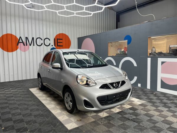 Nissan March Hatchback, Petrol, 2019, Silver