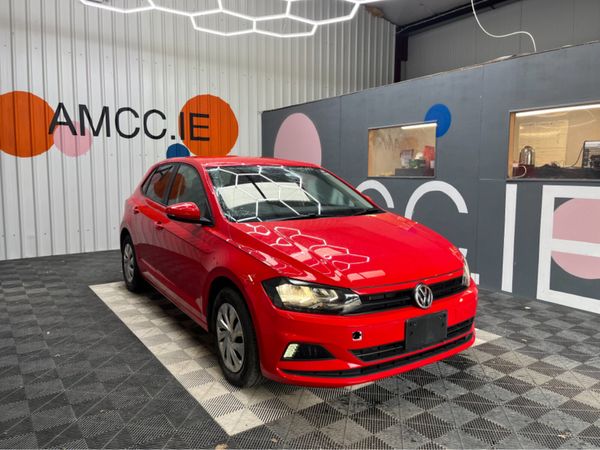 Volkswagen Polo Hatchback, Petrol, 2019, Red