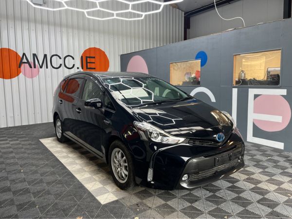 Toyota Prius MPV, Petrol Hybrid, 2019, Black