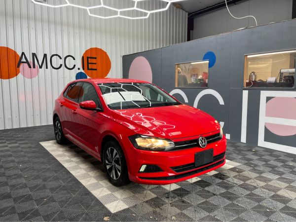 Volkswagen Polo Hatchback, Petrol, 2019, Red