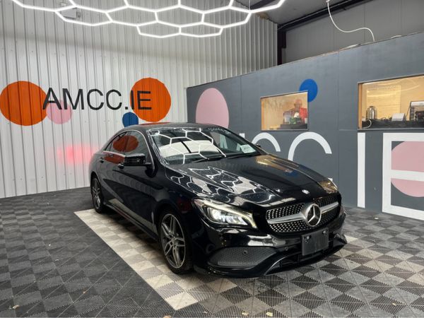 Mercedes-Benz CLA Pick Up, Petrol, 2017, Black