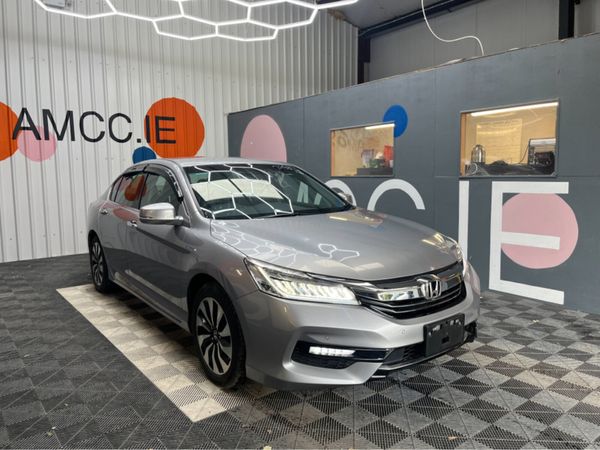 Honda Accord Saloon, Petrol Hybrid, 2018, Silver