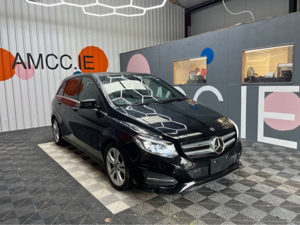 Mercedes-Benz B-Class Estate, Petrol, 2017, Black
