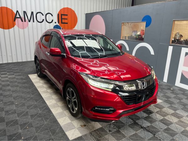 Honda Vezel SUV, Petrol Hybrid, 2018, Red