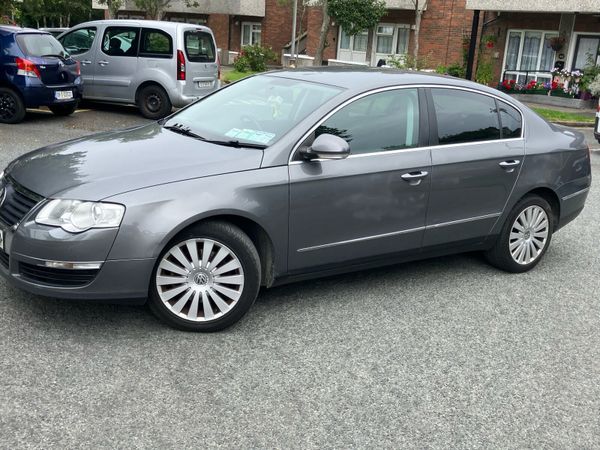 Volkswagen Passat Saloon, Diesel, 2008, Grey