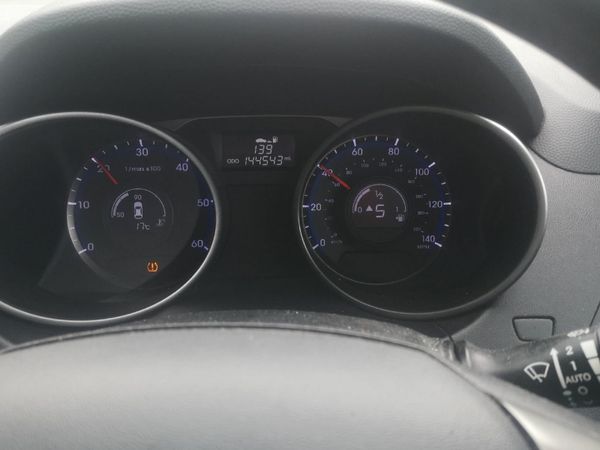 Hyundai ix35 SUV, Diesel, 2014, White