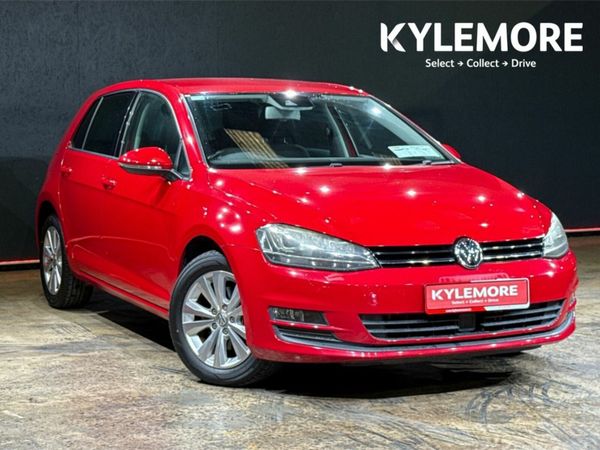 Volkswagen Golf Saloon, Petrol, 2016, Red