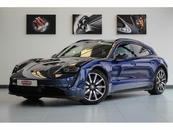 Porsche Taycan Estate, Electric, 2023, Blue
