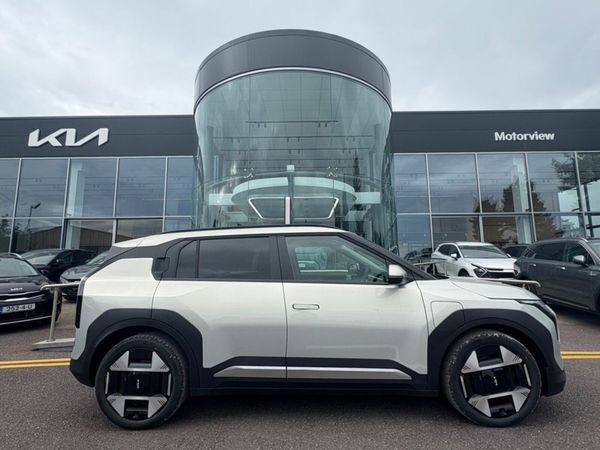 Kia EV3 SUV, Electric, 2025, Green