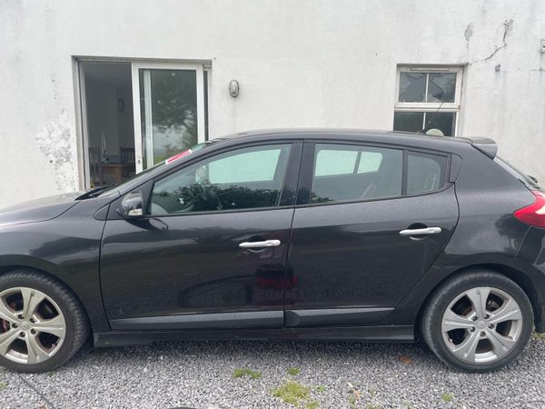 Renault Megane Hatchback, Diesel, 2009, Black