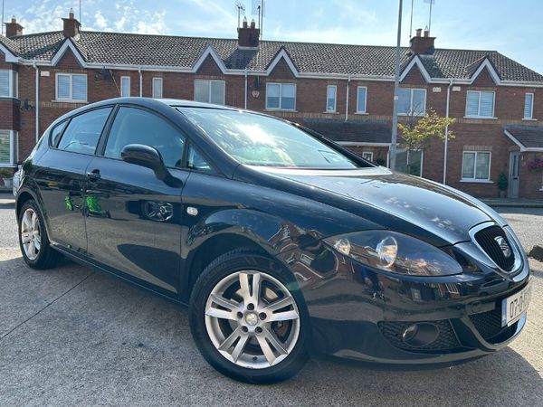 SEAT Leon Hatchback, Petrol, 2007, Black