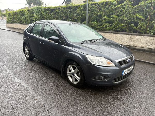 Ford Focus Hatchback, Diesel, 2009, Grey