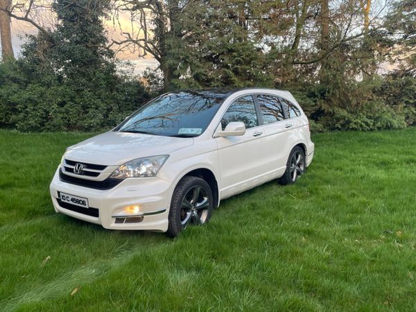 Honda CR-V SUV, Diesel, 2010, White