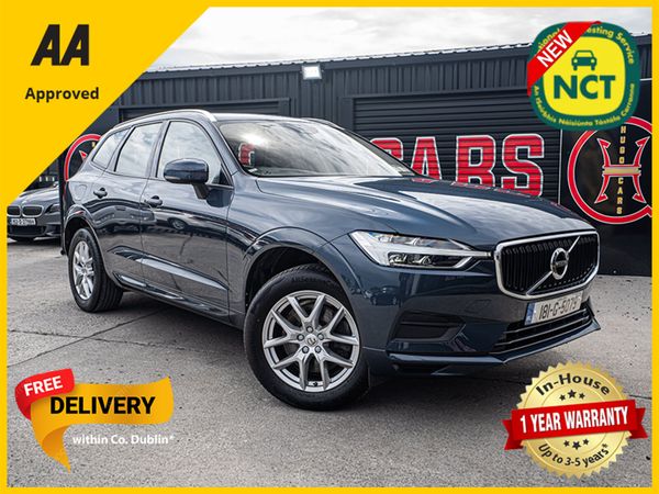 Volvo XC60 SUV, Diesel, 2018, Blue