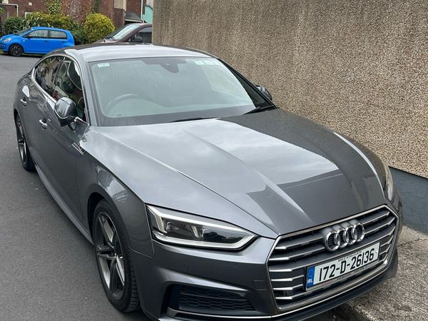 Audi A5 Hatchback, Diesel, 2017, Grey
