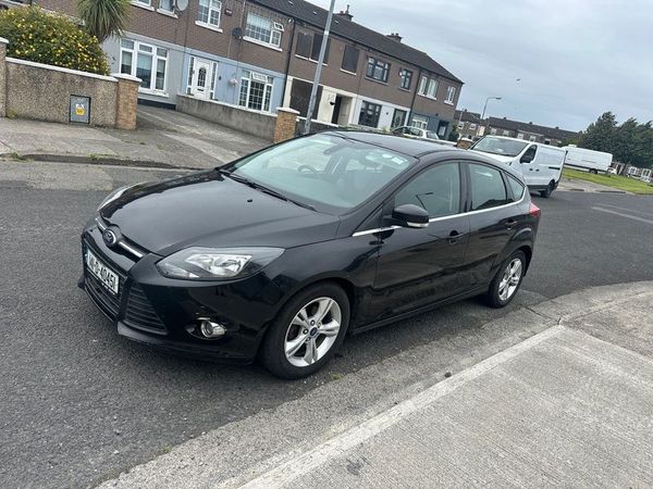 Ford Focus Hatchback, Diesel, 2014, Black