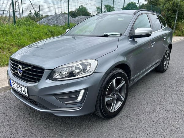 Volvo XC60 SUV, Diesel, 2015, Grey