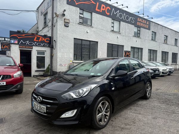 Hyundai i30 Hatchback, Diesel, 2016, Black