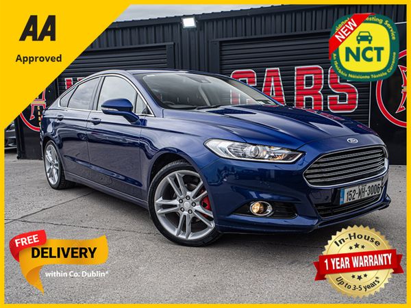 Ford Mondeo Hatchback, Diesel, 2015, Blue