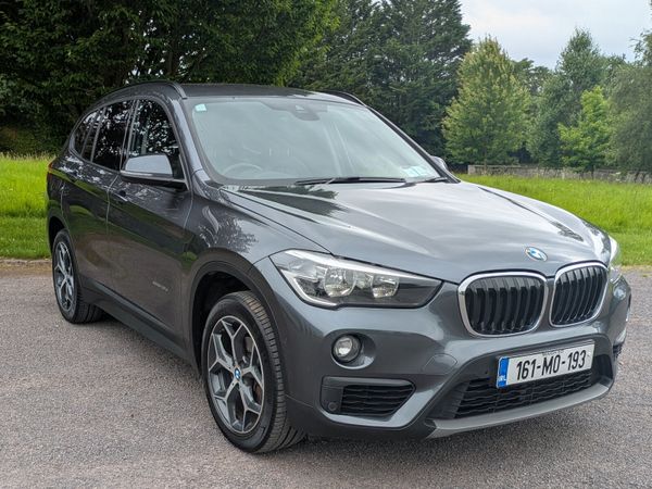 BMW X1 SUV, Diesel, 2016, Grey