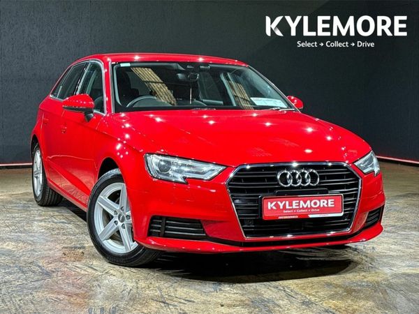 Audi A3 Hatchback, Petrol, 2018, Red