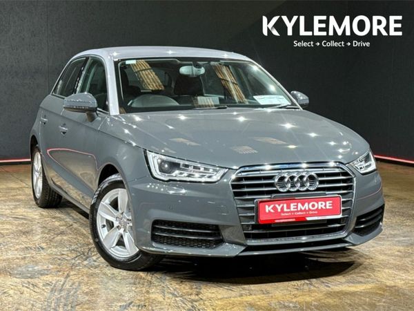 Audi A1 Hatchback, Petrol, 2018, Grey