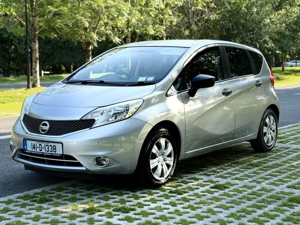 Nissan Note MPV, Petrol, 2014, Silver