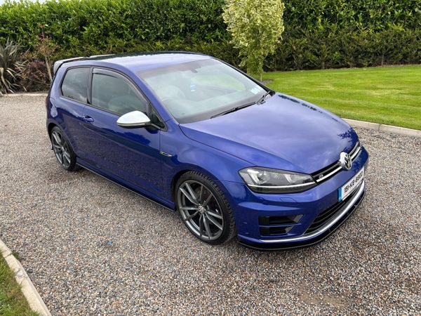 Volkswagen Golf Hatchback, Petrol, 2015, Blue