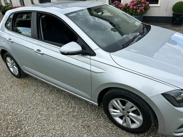 Volkswagen Polo Hatchback, Petrol, 2019, Grey