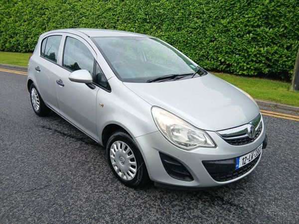 Vauxhall Corsa Hatchback, Diesel, 2012, Silver
