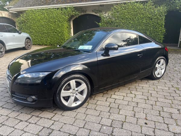Audi TT Coupe, Diesel, 2009, Black