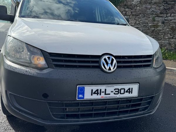 Volkswagen Caddy MPV, Diesel, 2014, White