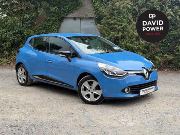 Renault Clio Hatchback, Petrol, 2013, Blue